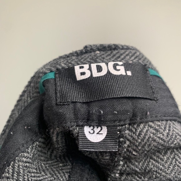 BDG Men’s Size 32 | Wool Herringbone Comfy Trouser - Picture 11 of 13